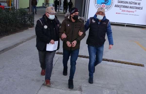 Samsun'da DEAŞ operasyonu: 14 yabancı uyruklu gözaltına alındı