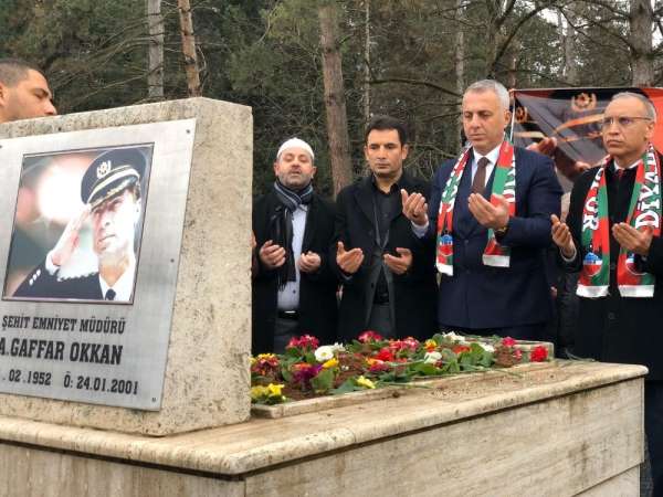 Şehit Ali Gaffar Okkan, vefatının 20'nci yılında mezarı başında anılacak 