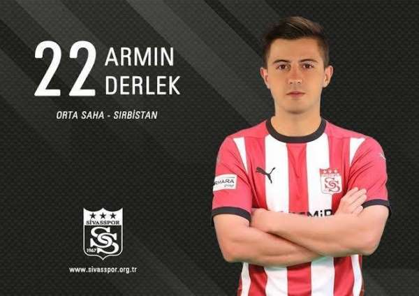 Sivassporlu Armin Derlek, NK Aluminj'e kiralandı 