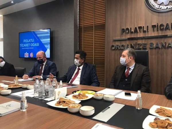 Sri Lanka Büyükelçisi Hassen'den Polatlı'ya ziyaret 