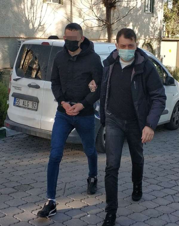 Uyuşturucu hapla yakalanan şahsa adli kontrol 