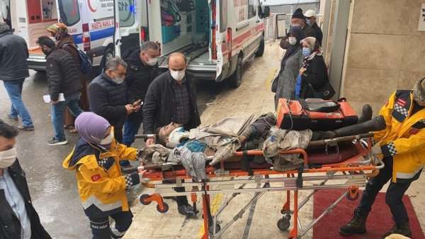 Zonguldak'ta maden işçisi, iş kazasında yaralandı 