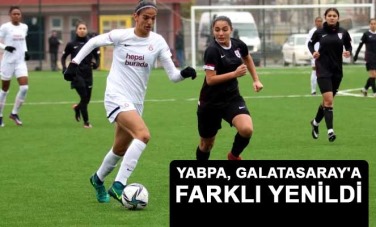YABPA, Galatasaray'a farklı yenildi