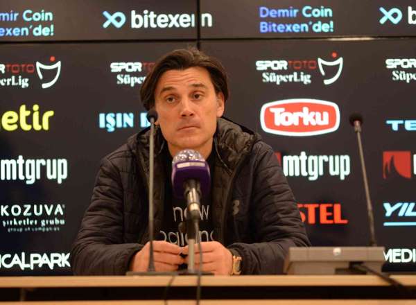 Montella: 'İyi bir skor aldık'