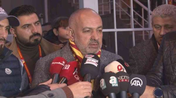 Ali Çamlı: 'İkinci golden önceki faul pozisyonunu bütün sorumlular izlesin' - Kayseri haber