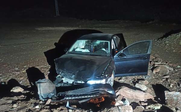 Alkollü sürücünün kullandığı araç kaza yaptı: 1 ölü, 1 yaralı - Adıyaman haber
