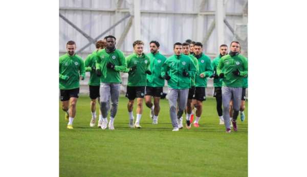 Konyaspor, Ankaragücü maçı hazırlıklarını tamamladı - Konya haber