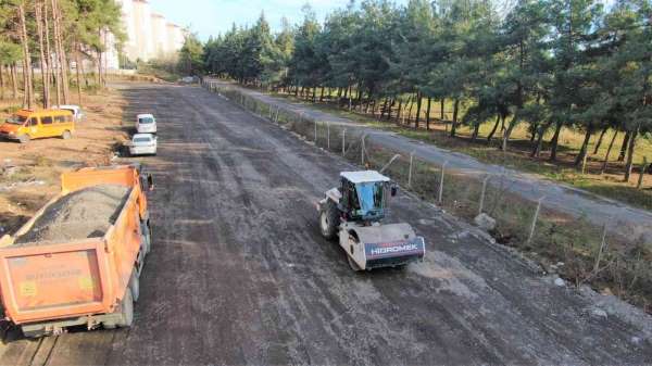 Samsun'da trafik yoğunluğunu azaltacak yeni bir yol yapılıyor - Samsun haber