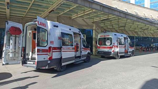 Siirt'te trafik kazası: 2 yaralı - Siirt haber