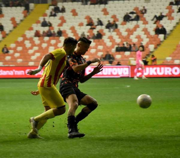 Spor Toto 1 Lig: Adanaspor: 2 - Yeni Malatyaspor: 2 - Adana haber