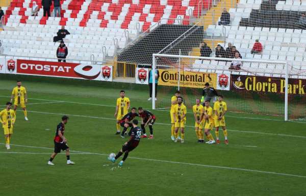 TFF 2 Lig: 24Erzincanspor: 1 - Bayburt Özel İdare Spor: 0 - Erzincan haber