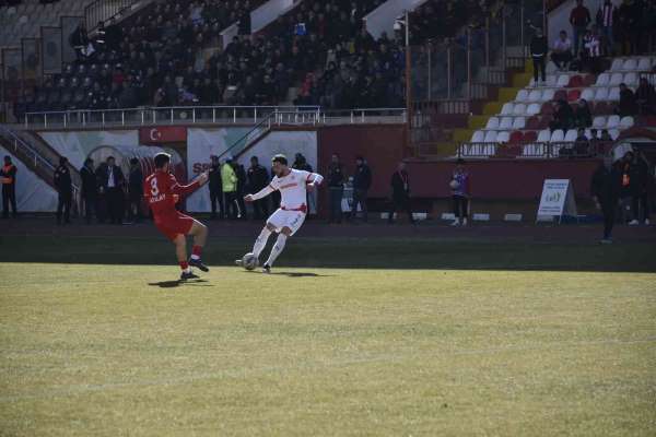 TFF 3 Lig: Gümüşhane Sportif Faaliyetler: 1 - Kahramanmaraşspor: 0 - Gümüşhane haber