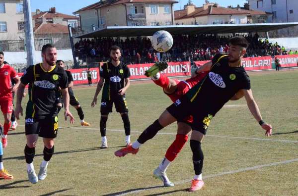 TFF 3 Lig: Karaman FK: 0 - Darıca Gençlerbirliği: 2 - Karaman haber