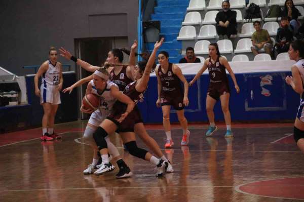 TKBL: İzmit Belediyespor: 86 - Elazığ Basketbol: 78 - Kocaeli haber