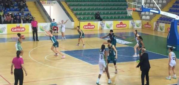 TKBL: Rize Belediyesi: 71- Melikgazi Kayseri Basketbol: 63 - Kayseri haber