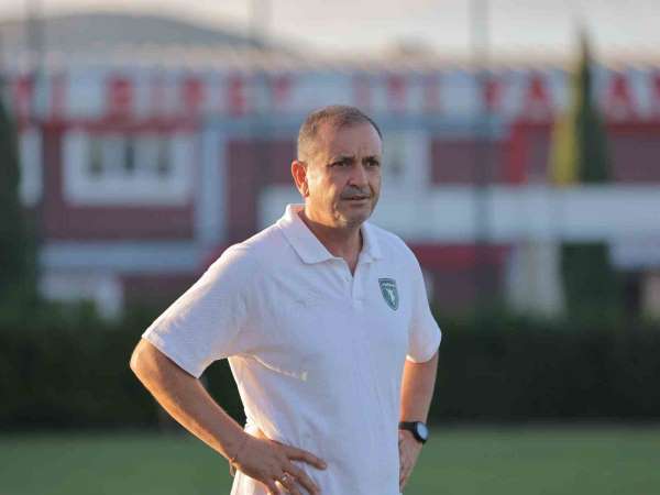 Teknik Direktör Kanber: 'Kaybedilen 2 puanı Hacettepe maçında telafi edeceğiz'