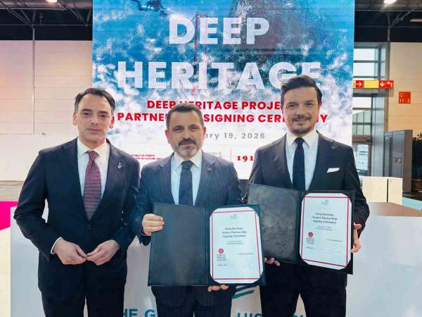 Derin Miras Projesi Düsseldorf'ta dünyaya tanıtıldı