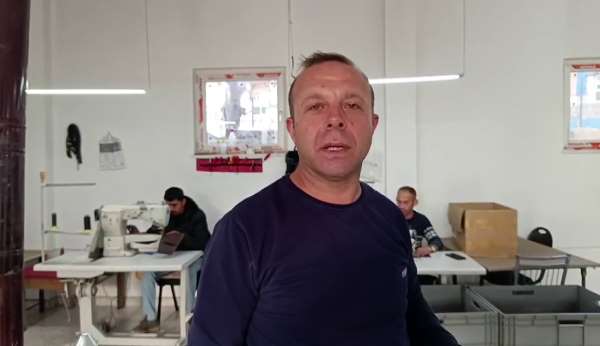 Köyden İstanbul'a çanta imalatı