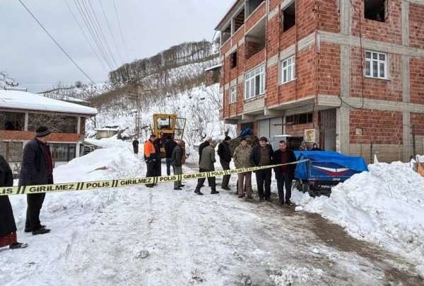 Ordu'da iş makinesinin çarptığı şahıs hayatını kaybetti