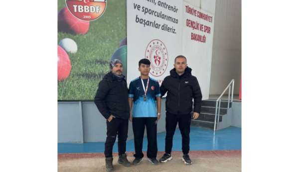 Yusuf Demirtaş boccede Türkiye ikincisi