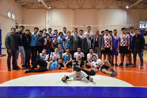 Isparta'da KYK Turnuvaları sona erdi 