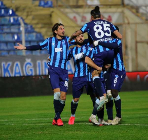 TFF 1. Lig: Adana Demirspor: 4 - Altınordu: 2 