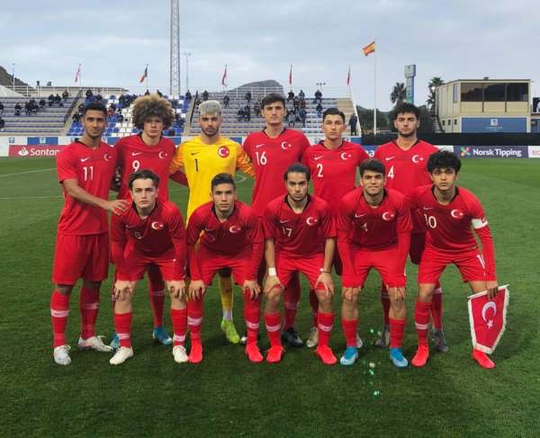 U19 Milli Takımı'nın hazırlık kampı aday kadrosu açıklandı 