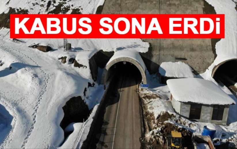 Kabus sona erdi