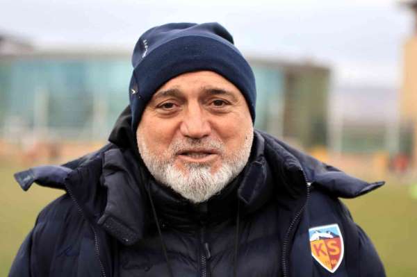 Hikmet Karaman: 'Trabzon'da en iyi futbolumuzu oynayıp, güzel skorla Kayseri'ye dönmek istiyoruz'