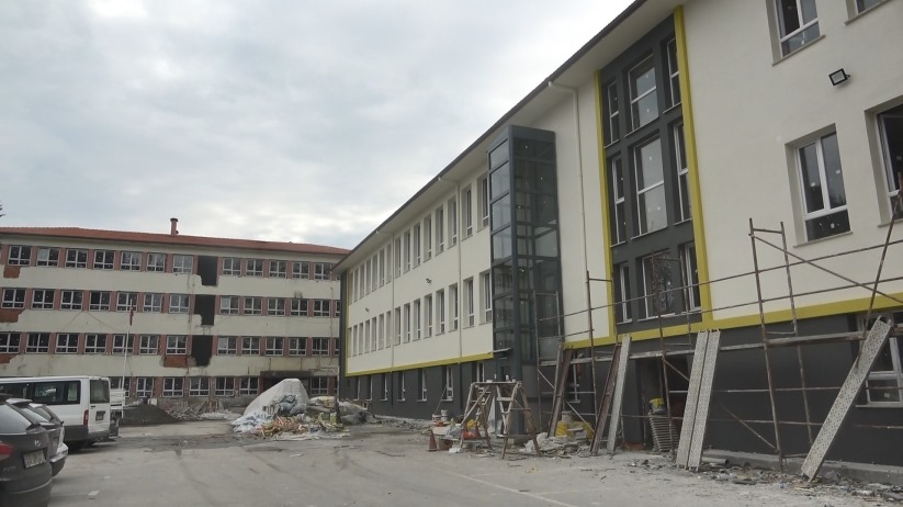 Samsun'da deprem riski olan okulların tamamı yıkıldı