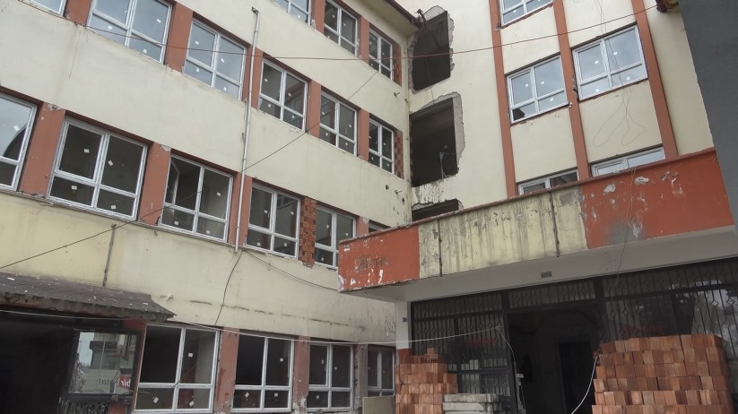 Samsun'da deprem riski olan okulların tamamı yıkıldı