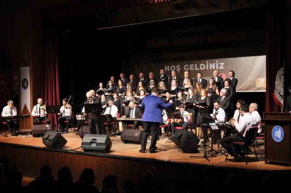Çorum Belediyesi TSM Korosu'ndan muhteşem konser