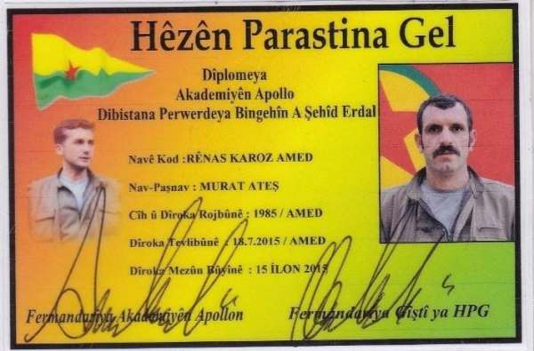 MİT, terör örgütü PKK/YPG'nin sözde sorumlusunu etkisiz hale getirdi