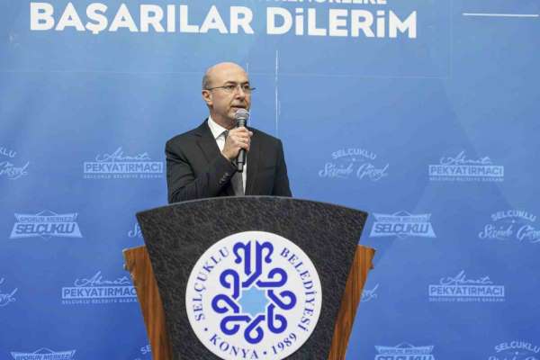 Başkan Pekyatırmacı: 'Selçuklu Belediyesi olarak spora her zaman en büyük değeri veriyoruz'