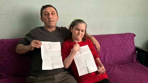Görme engelli eşinin tedavisi için topladığı parayı borç verdiği kişiden alamayınca şikayetçi oldu