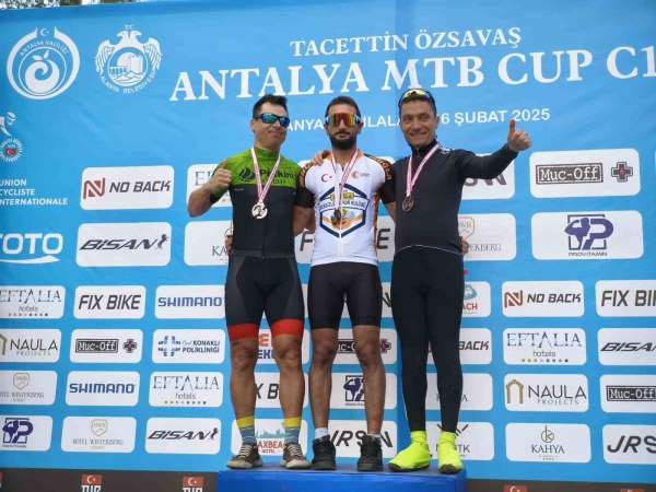Muğlalı işitme engelli sporcu Geyik, Alanya'da şampiyon oldu