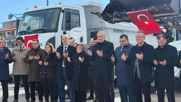 Simav İlçe Özel İdaresi'nin araç filosu güçlendi