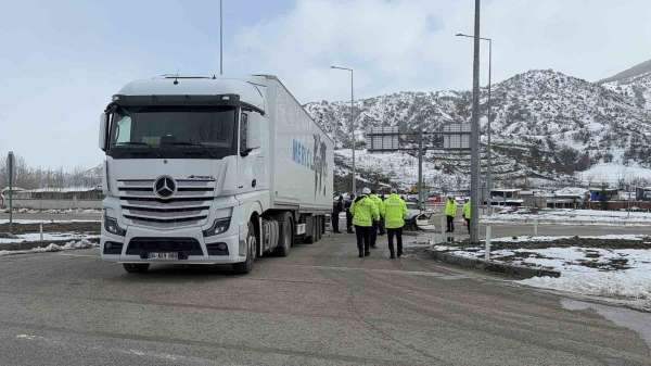 Tokat'ta ölümlü kazaya karışan tır sürücüsü tutuklandı