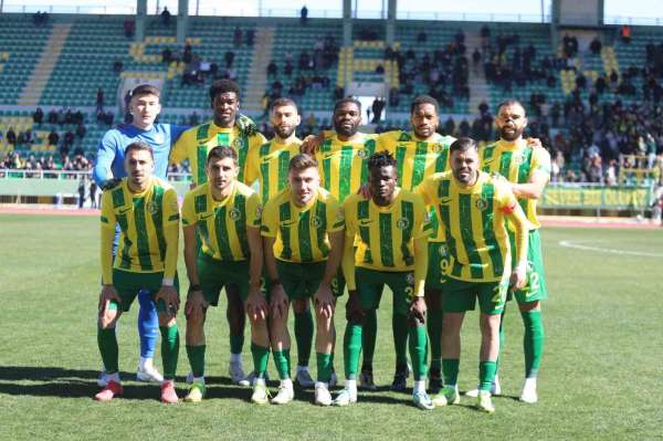 Trendyol 1. Lig: Şanlıurfaspor: 0 - Kocaelispor: 0