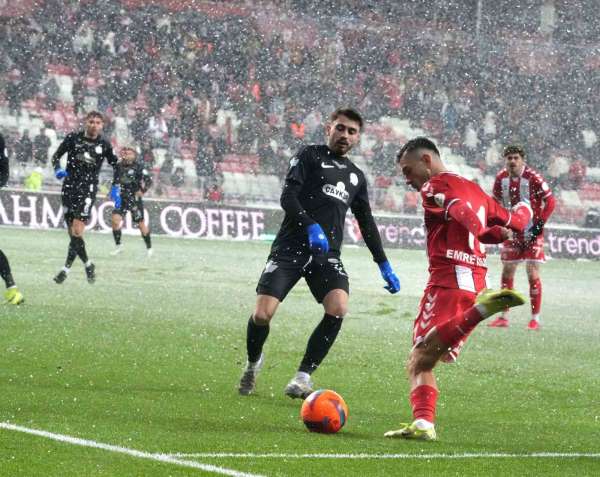 Trendyol Süper Lig: Samsunspor: 0 - Çaykur Rizespor: 0 - Samsun Son Haber -  Samsun Haber - Samsunspor Haberleri