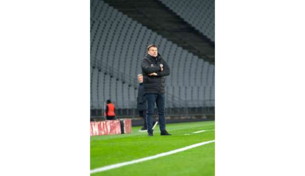 Aleksandar Stanojevic: 'Bugün 2 puan kaybettik'