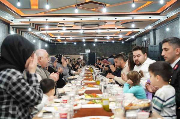 Bilecik'in ilçelerinde Ramazan iftarlarında şehit yakınları ve gaziler unutulmadı