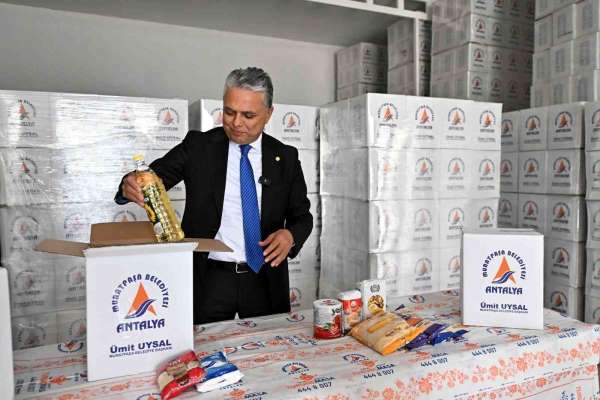 Muratpaşa'da Ramazan dayanışması