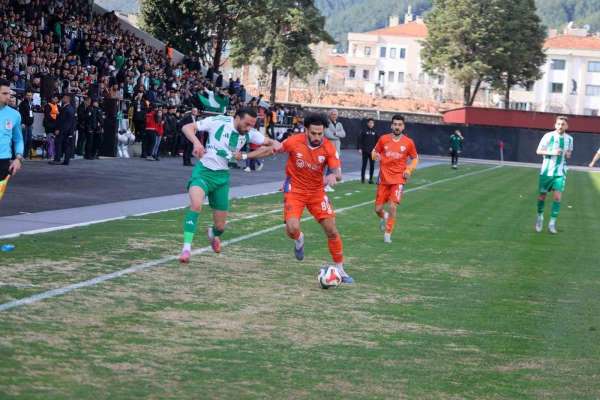 TFF 2. Lig: Muğlaspor: 0 - İskendurunspor: 0