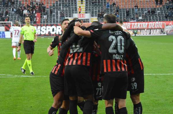 Trendyol 1. Lig: Çorum FK: 2 - Ümraniyespor: 0