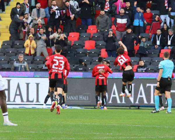 Trendyol Süper Lig: Gaziantep FK: 1 - Trabzonspor: 2