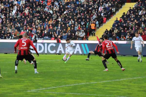 Trendyol Süper Lig: Gaziantep FK: 1 - Trabzonspor: 2
