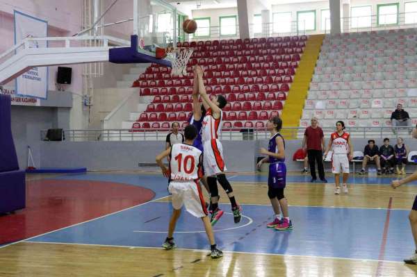 Okul Sporları Basketbol Yıldızlar Türkiye Yarı Final müsabakaları Yozgat'ta başladı