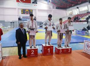 Yunusemreli yıldız judocular Yozgat'tan 3 madalya ile döndü