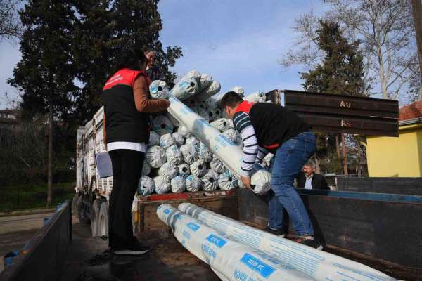 Balıkesir'de seracılara yenileme desteği